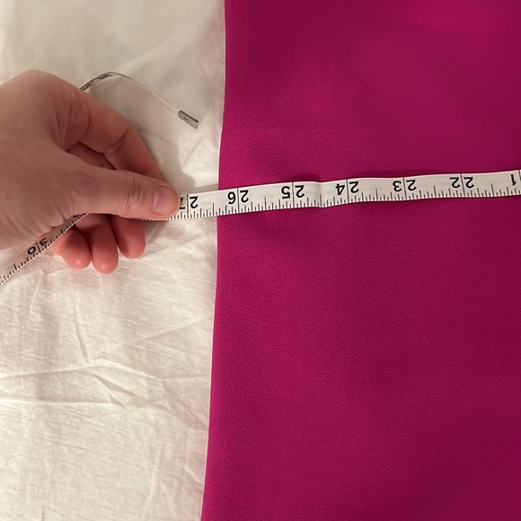 💞Lulus Fuchsia Off-the-Shoulder Skater Dress - NEW with Tags - Picture 3 of 3